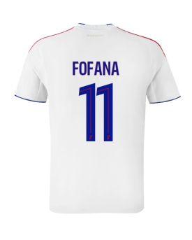 Billige Fotballdrakt Olympique Lyonnais Malick Fofana #11 Replika Hjemmedrakt 2025-26 Kortermet Billige Fotballdrakt Olympique Lyonnais Malick Fofana #11 Replika Hjemmedrakt 2025-26 Kortermet